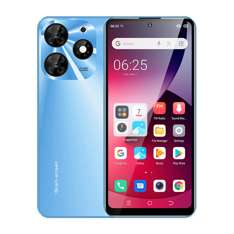 Смартфон UNIWA K652 6.5 дюймов, 64 ГБ, 4G