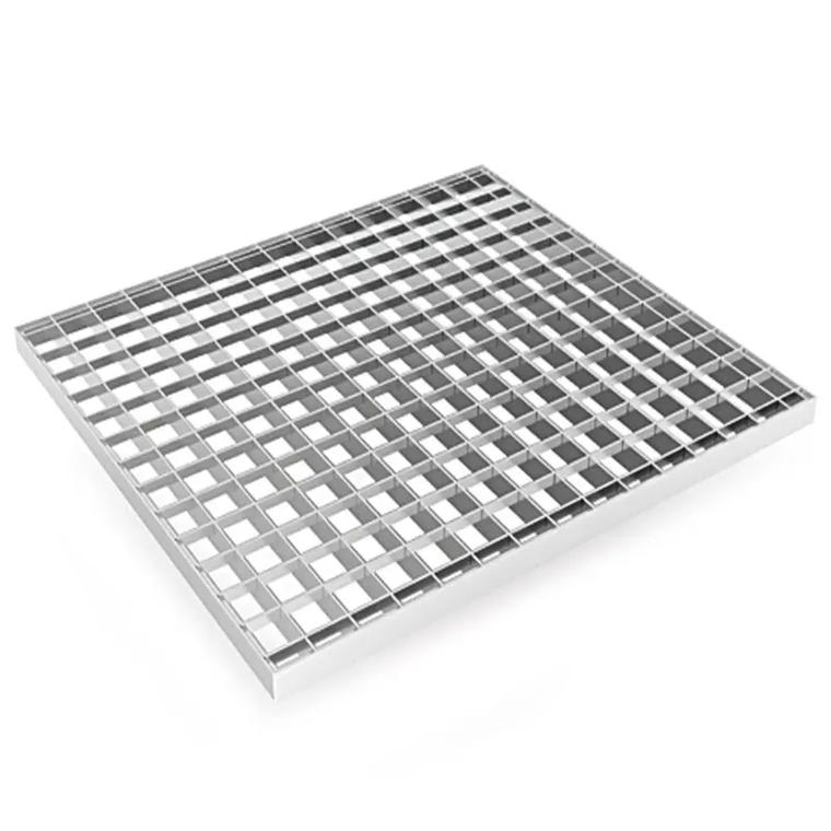 Durable Outdoor Galvanized Metal Grating for Heavy Duty Use
