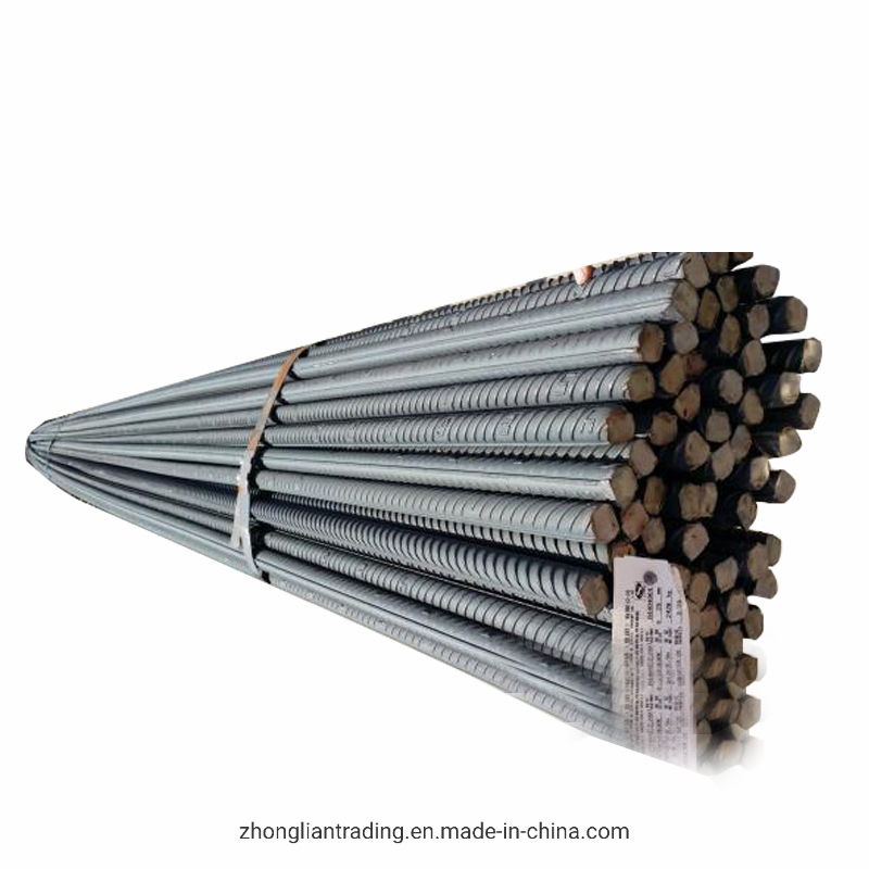 Good Quality Reinforcing Bar Price Per Ton Iron Rod Galvanized Tmt Deformed Rebar