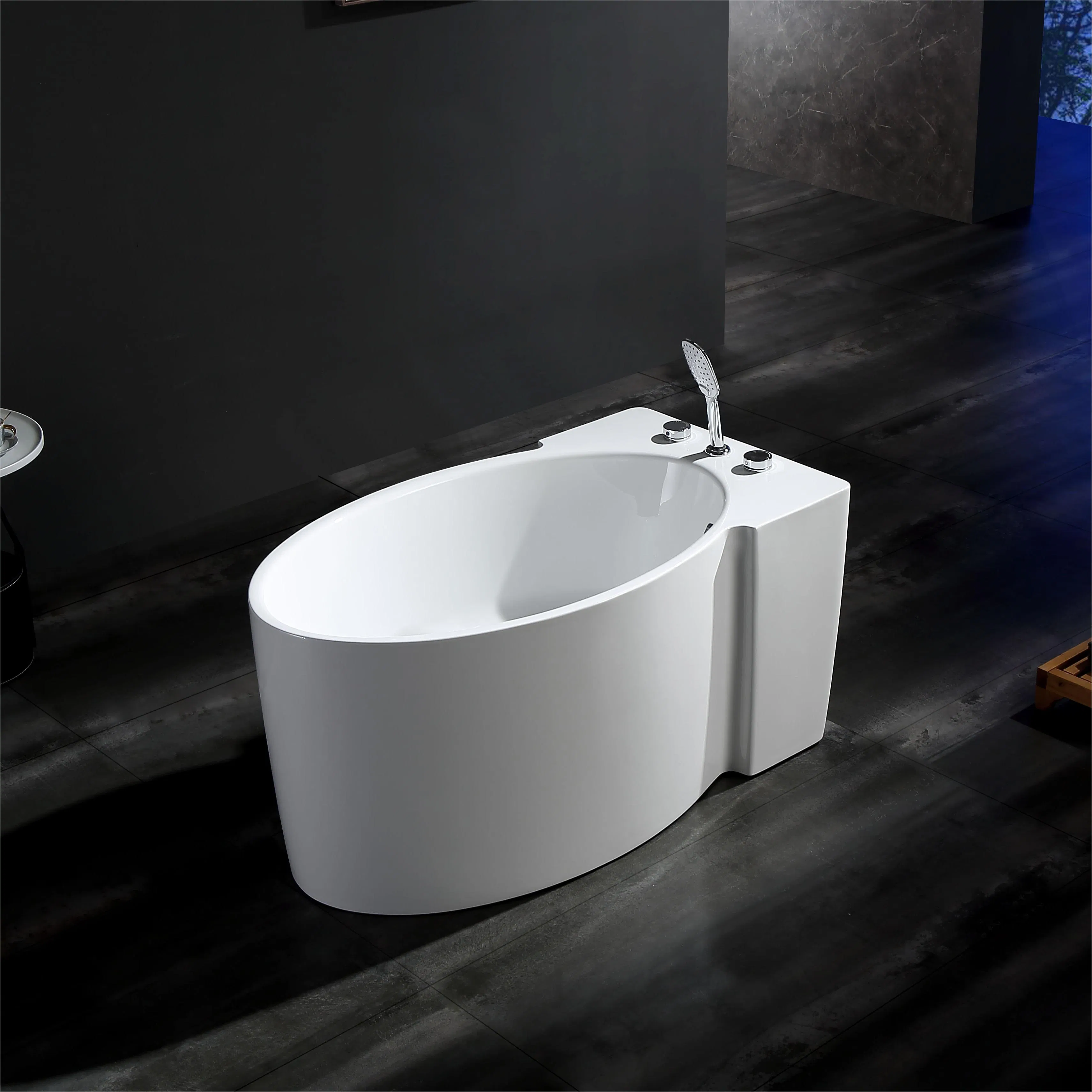 Детская акриловая ванночка с краном для детей и питомцев