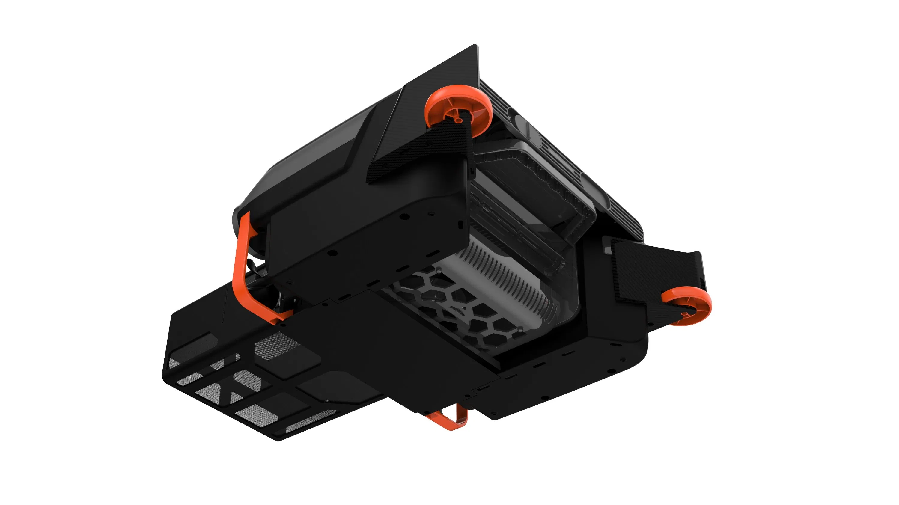 Large Capacity Solar Pool Skimmer Robot Automatic Floating Debris Collector Cleaner