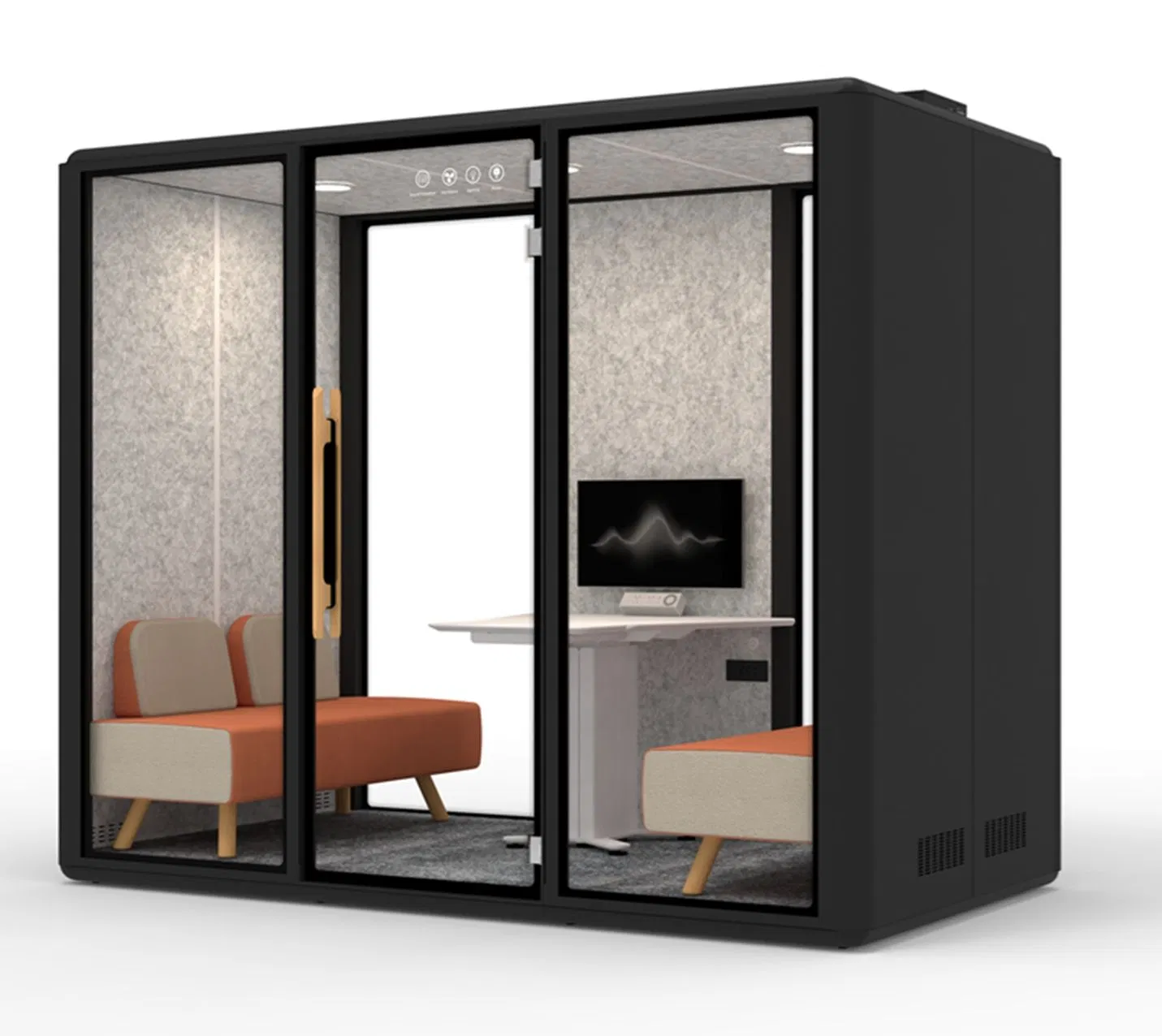 Factory Wholesale Indoor Portable Soundproof Room for Office or House Use