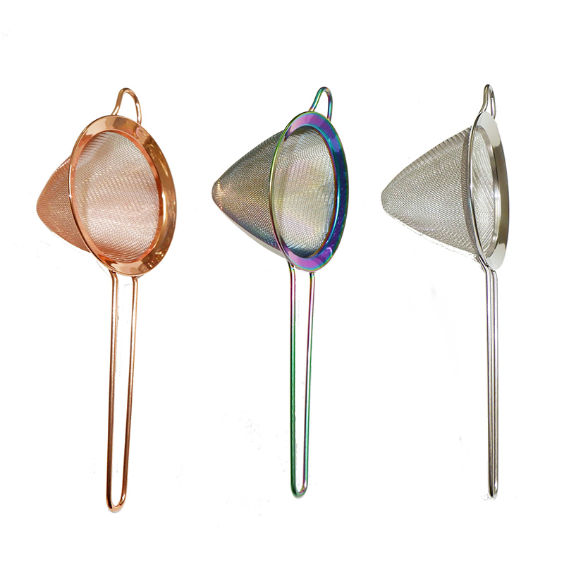 Барный стрейнер с длинной ручкой