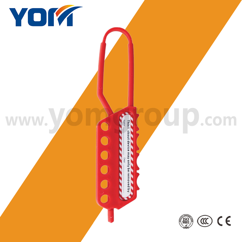 Safety Lockout 3 and 6 Padlocks Lockout Hasp with Enginnnriong Plastic