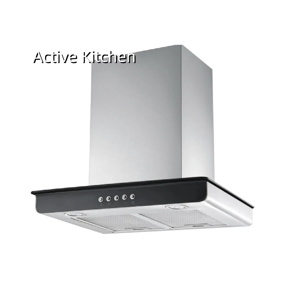 Curved Glass Hood 60/70/75/90cm, CE/CB/ETL, Made in China