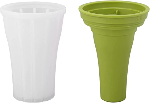 Ice Cubes Mold Maker Plastic Crushed Ice Squeeze Mold