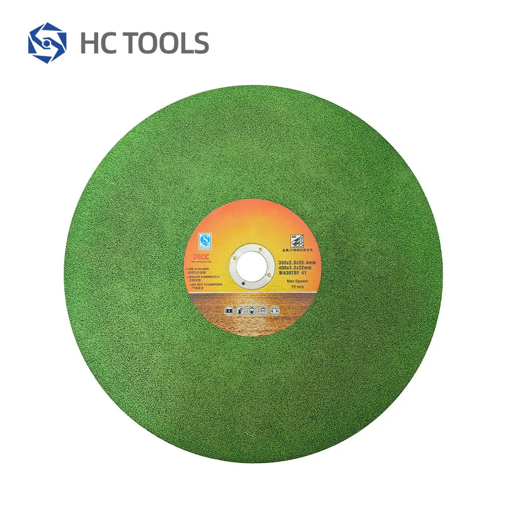 14-Inch Resin Cutting Disc – for Metal, Aluminum, Steel, High-Speed & Durable