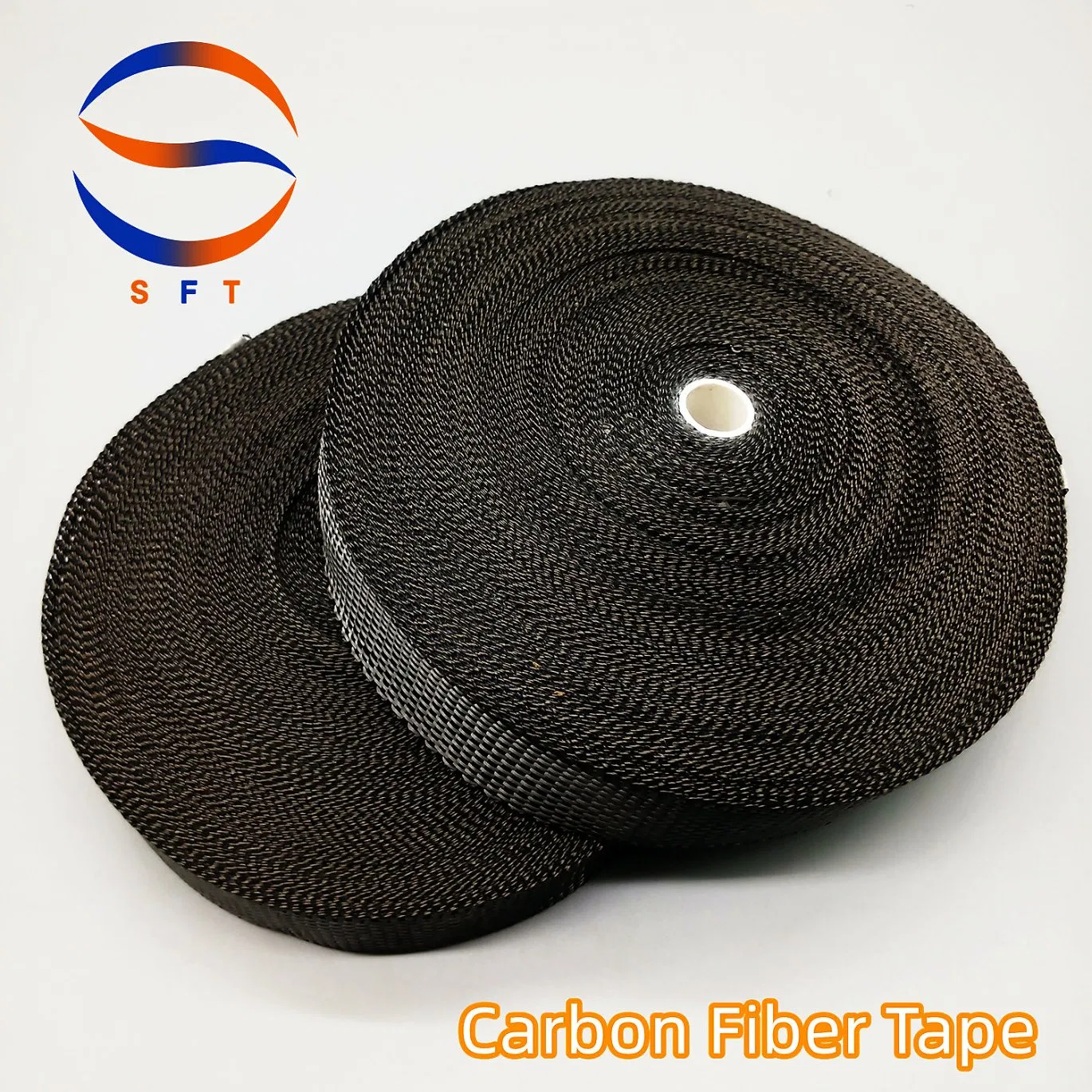 3.5CMM Width Plain Twill Weave Woven Carbon Fiber Fabric