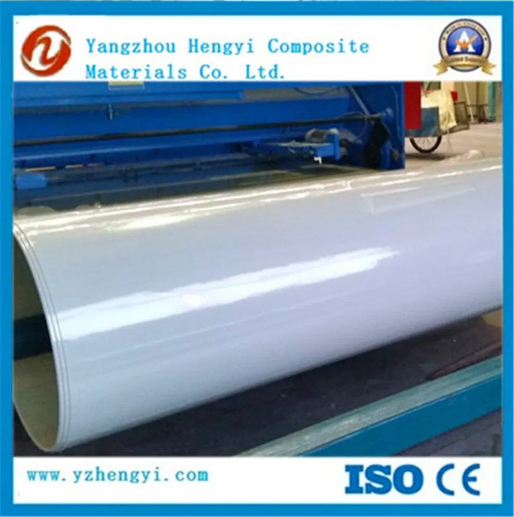 Flat Smooth FRP Sheet in Various Transparent Glass Fiber Sheet for Shed