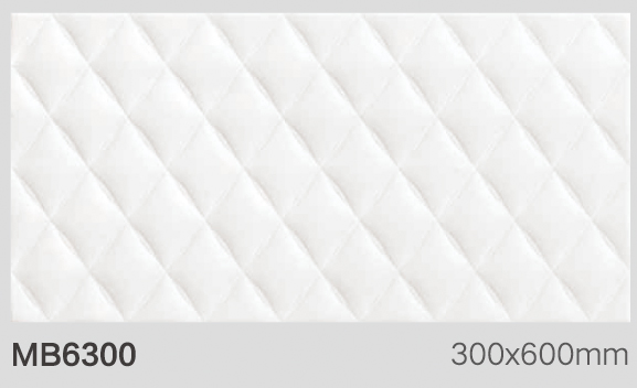 Wholesale 300X600mm Ceramic Wall Tile Rhombus Design for Residential Projects