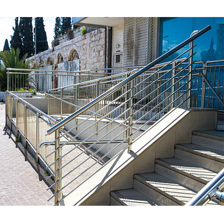 Foshan Factory Stainless Steel Pipe Design Railing