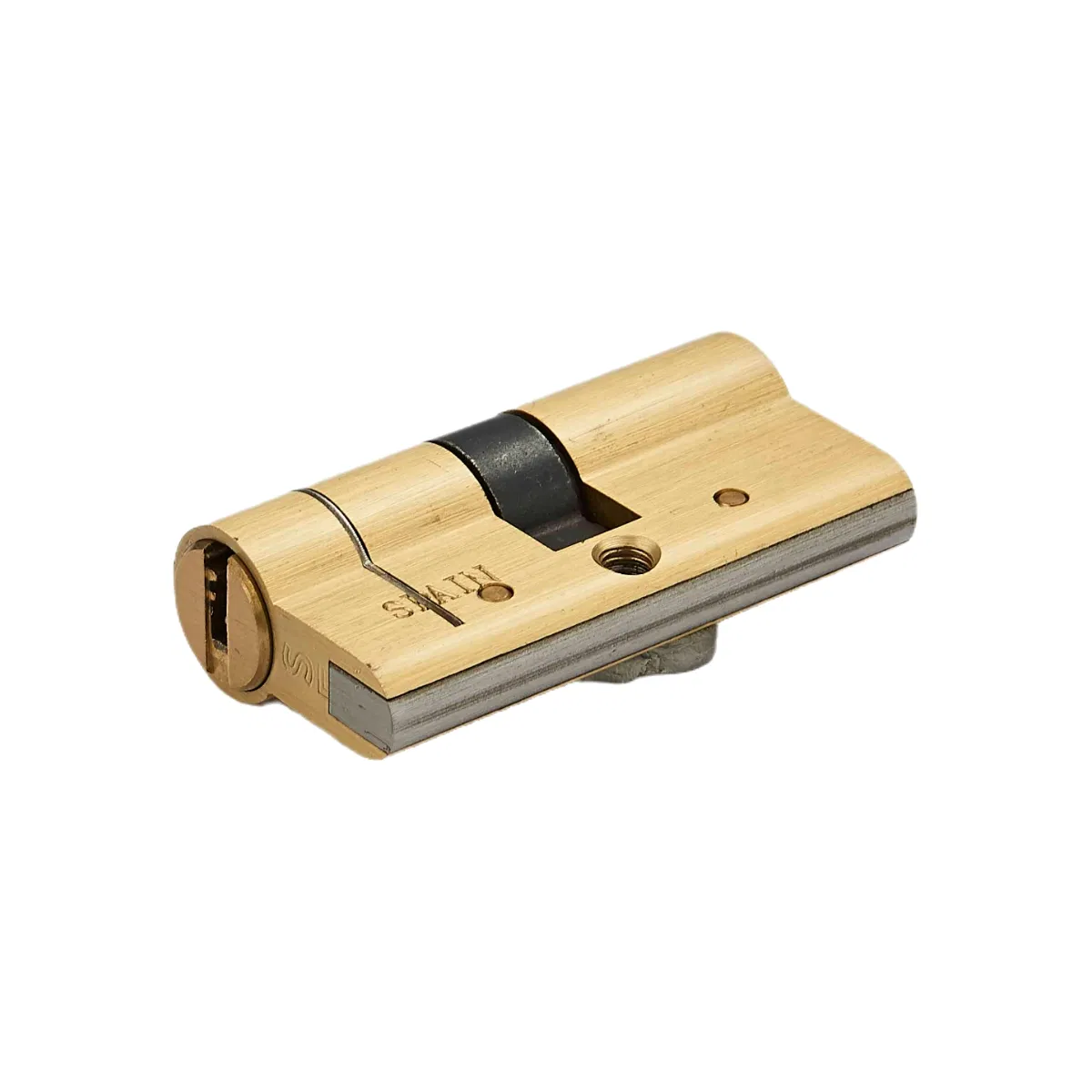 Anti-Theft Door Lock Core Lock Accessories Durable Security Mortise Door Lock Cylinder for Wooden and Aluminum Doors