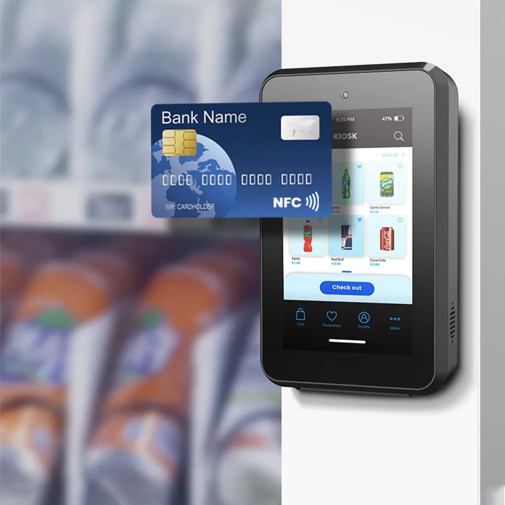 Mini Embedded Vending Machine Service Ticketing System Payment Kiosk Cm30