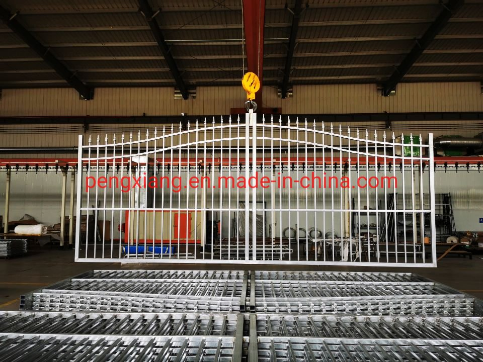 Customized Rackable Fence with Electrophoresis and Powder Coating for USA Ca Market
