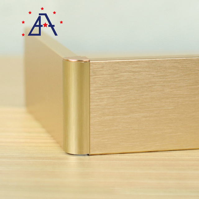 Factory Supply Customized Color L Shape OEM/ODM with Aluminium Tile Trim