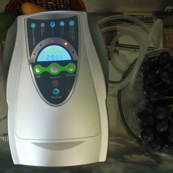 500mg/H Home Portable Ozone Generator for Air Water Purifier