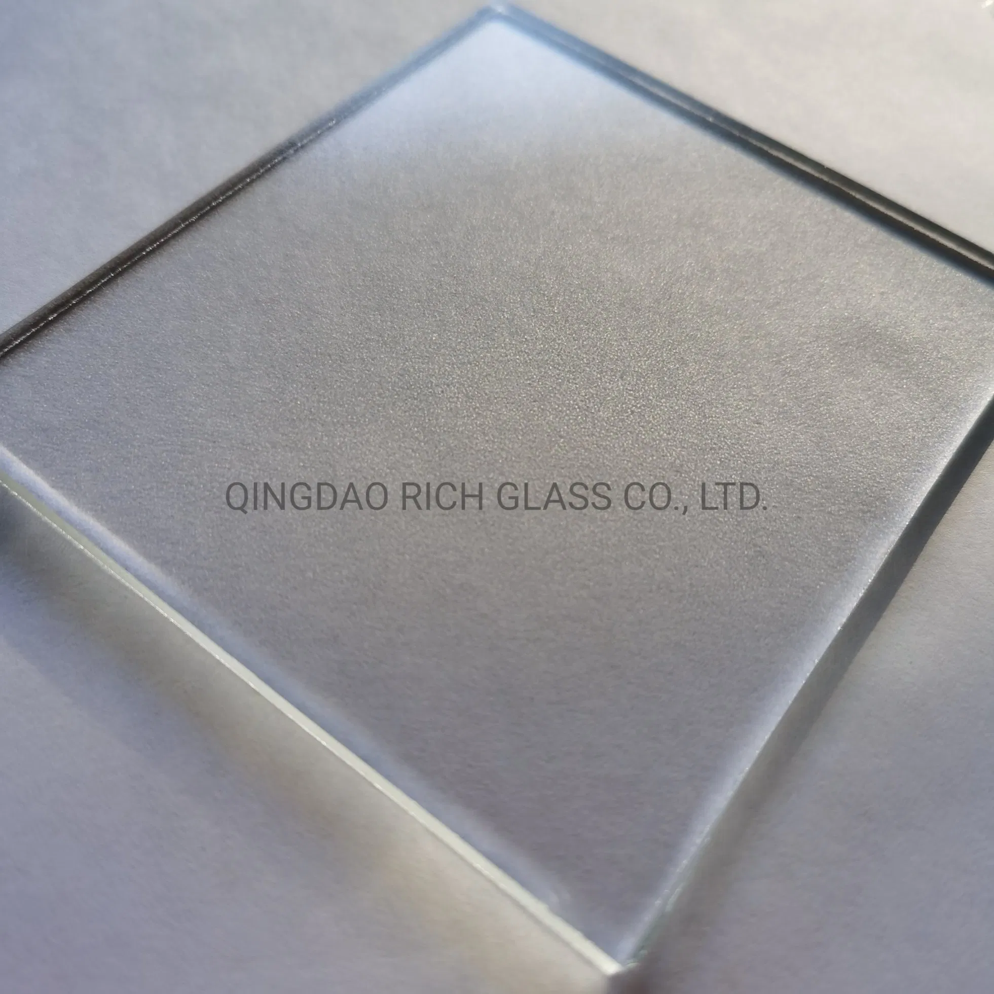 Building Glass in China All Colors Ar Coating Glass Frosted Glass