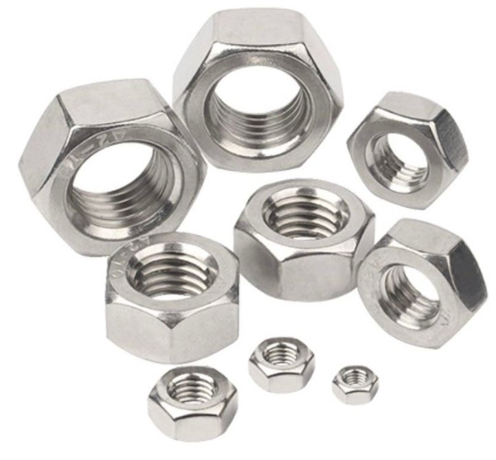 Masterful Chinese Hexagon Nut/Nylon Insert Lock Nut/Coupling Nut/Hex Nut/Wing Nut/Cage Nut/Tee Nut/Spring Nut/Castel Nut6