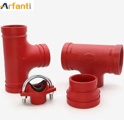 ISO2531 En545 BS En598 Ductile Iron Cast Iron Pipe Fittings Factory Price