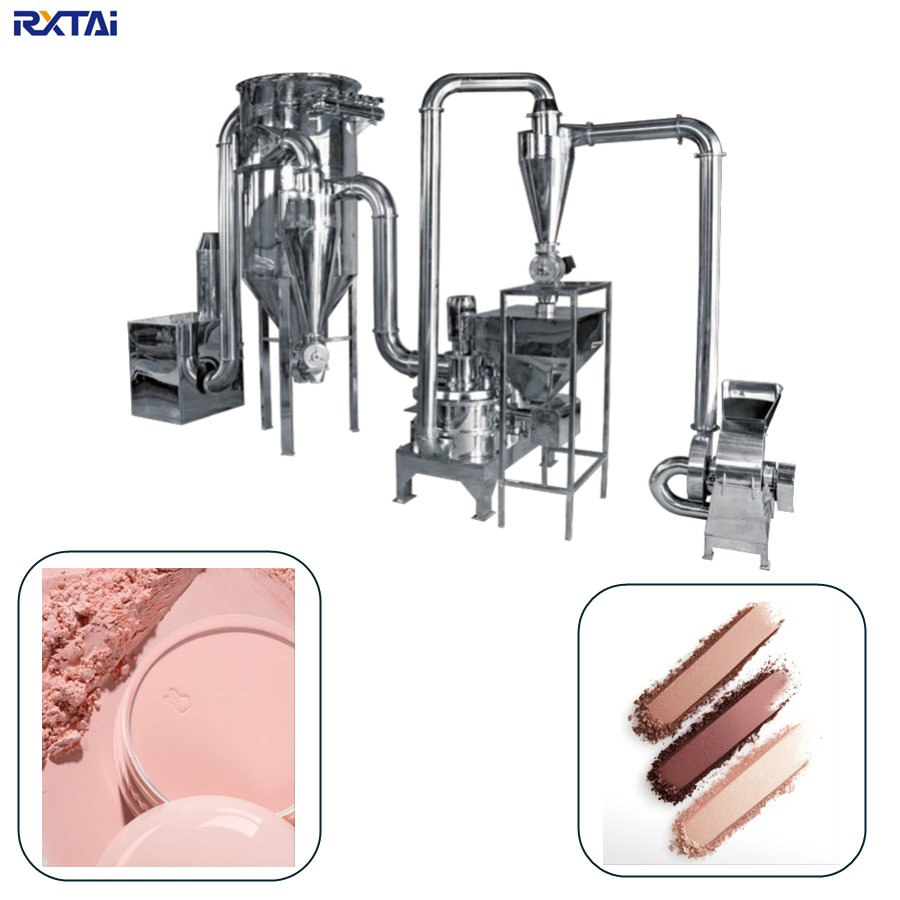 Нано-измельчитель Jet Mill для сверхтонкого помола