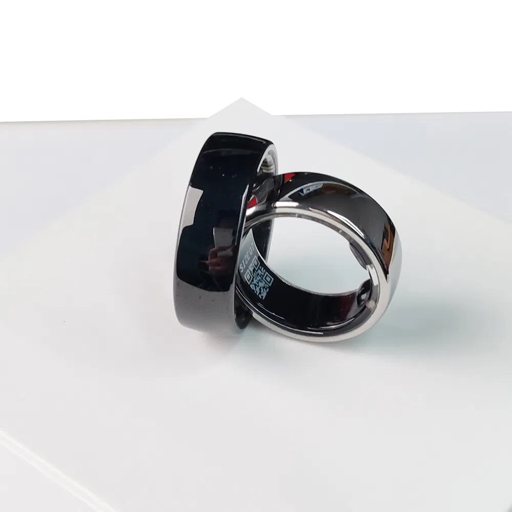 2023 New Arrivals Wireless Charging Smart Home Ring with SpO2 Monitoring