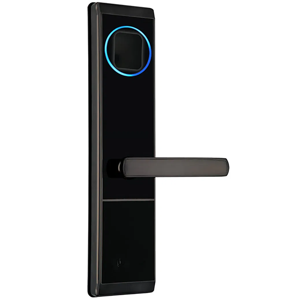 The Advanced Room Number Display Electric Hotel LCD Door Lock