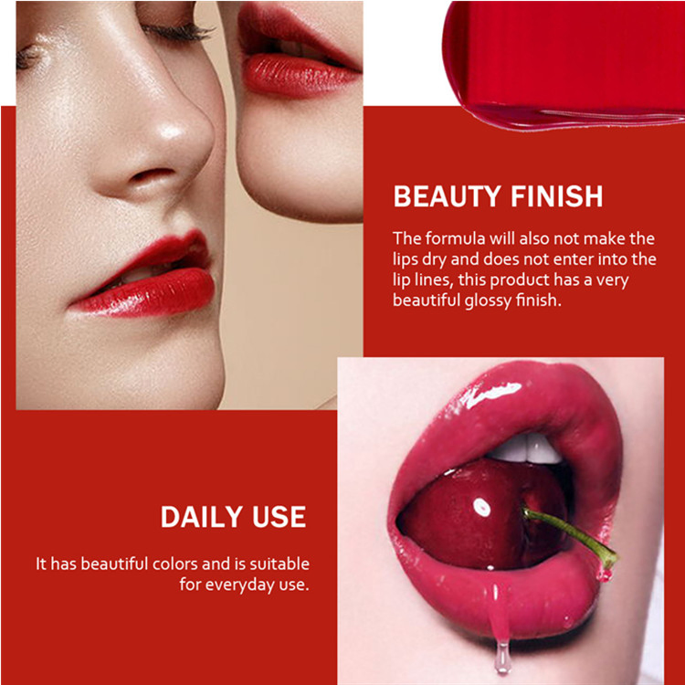 Private Label Makeup Vendor Moisturizing Lip Plumper Lip Gloss