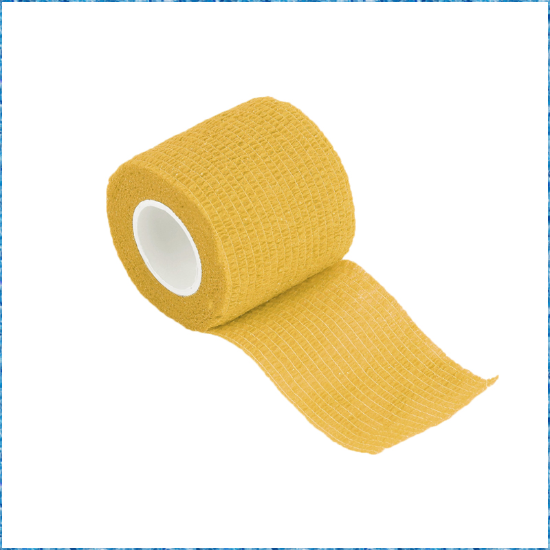 Self Adhesive Elastic Medical Cohesive Tattoo Bandage