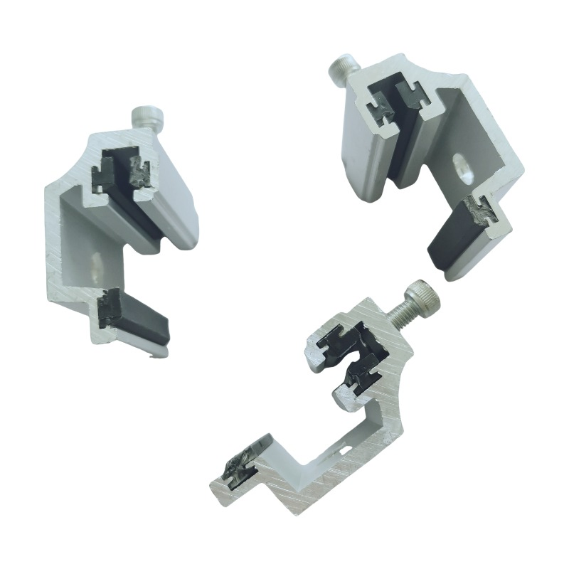 Aluminium Cladding Accessories Aluminium Stone Building Material Stone Fixing Angle