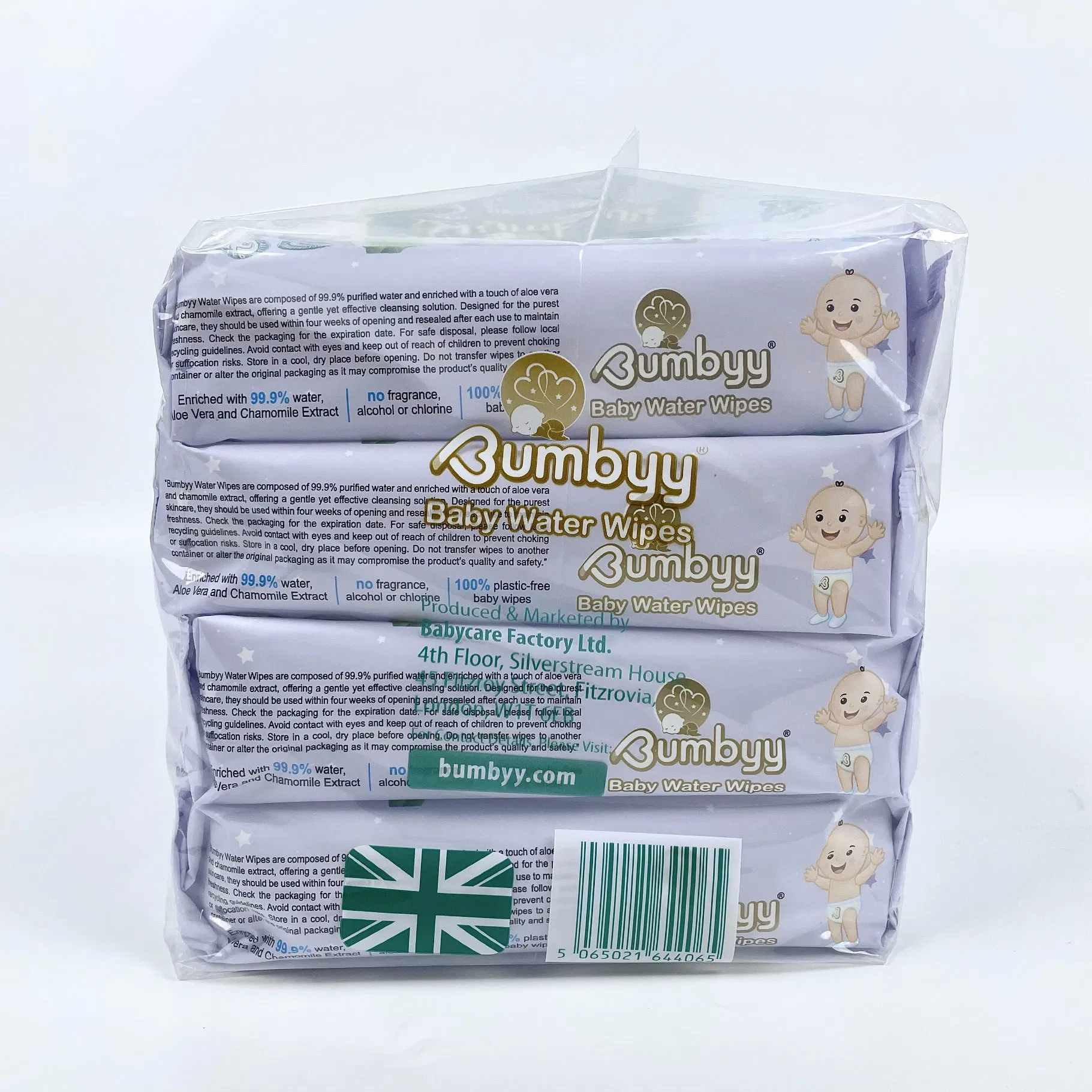 Hot Sale Baby Tender Baby Wipe Wholesale Natural Super Soft Pure Water Baby Wet Wipes in China