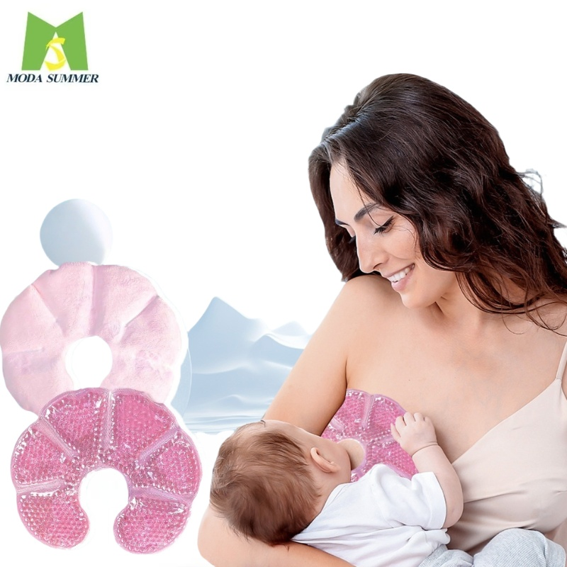 China Factory Breastfeeding Cold & Cooling Gel Pads Nipple Pads for Mums Hot/Cold Therapy Relieve Pain & Swelling Suitable for Nursing Moms