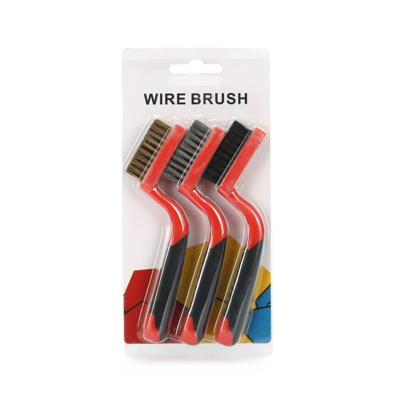 Набор проволочных щеток Buffing King 3 шт для авто