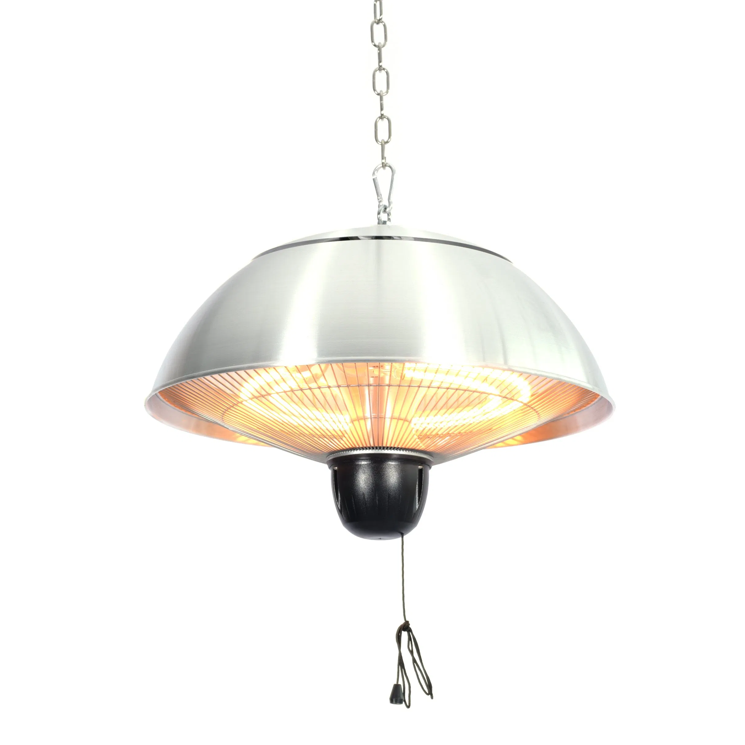 1500W Electric Infrared Heater Pull-Cord Switch Control Heaters for Heating