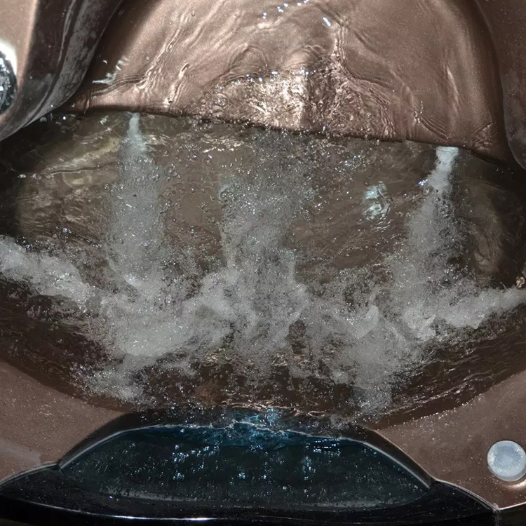 Угловая гидромассажная ванна на 2 человек