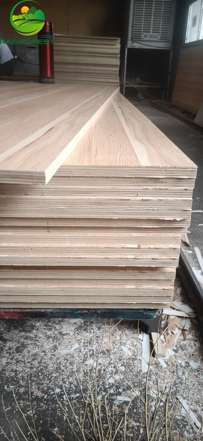 Hot Press Double Sided Melamine Leminated Plywood for Furniture