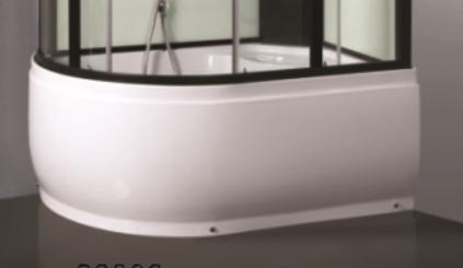 Tempered Sliding Glass Morden Design Bathroom Luxury Steam Shower Room