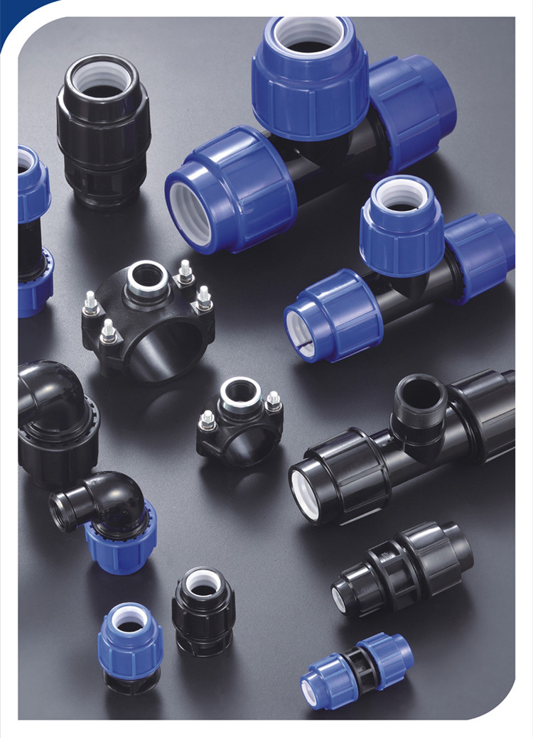 Era Piping Systems PP Compression/Irrigation Fitting Standard ISO1587AS/NZS4129 with Watermark & Wras