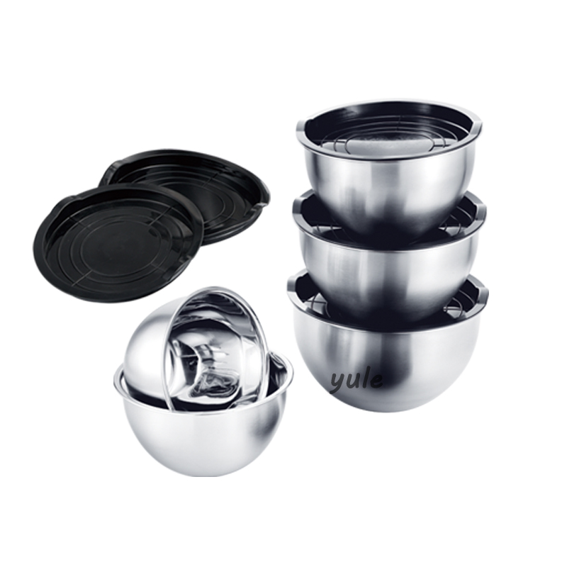 Manufacturer Supply Good Quality Stainless Steel Mixing Bowl