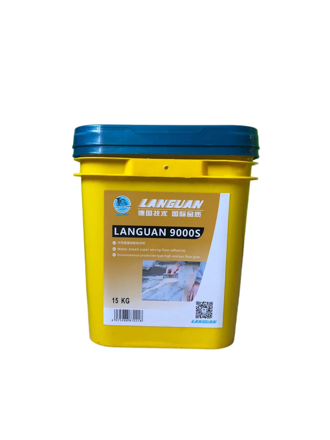 Quality High-Strength Adhesive for Full-Spread Wood Flooring Projects