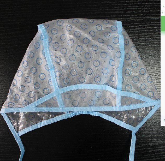 Колпак для мелирования и стрижки с накидкой