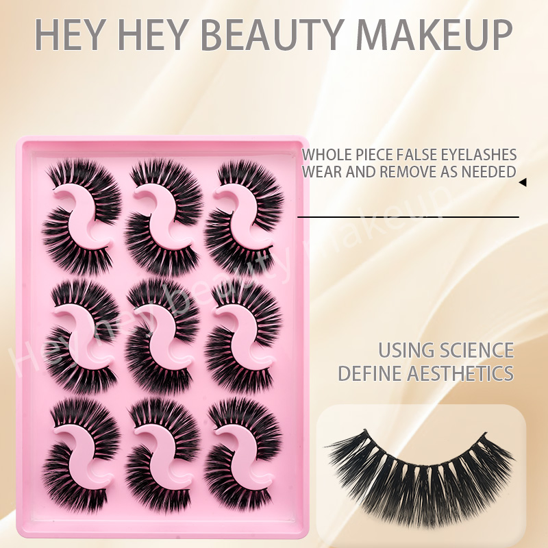 Premium Vegan False Eyelashes for Effortless Everyday Glam