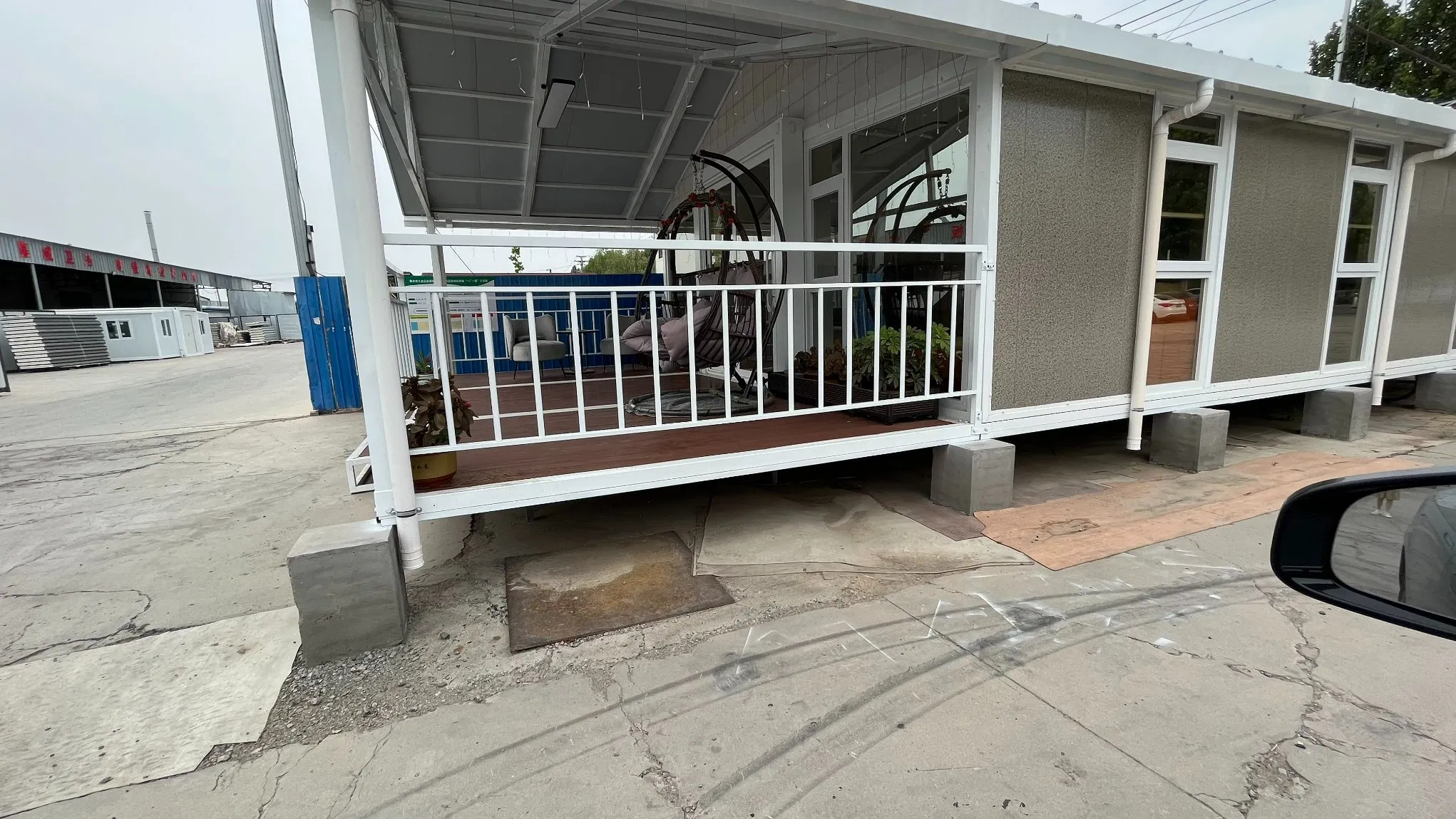 20-40FT Movable Tiny Expandable Container Homes for Vacation Living Temporary Office