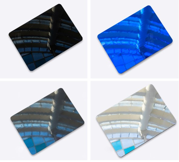 Mirror Surrface PETG Bamboo Firber PVC Wall Panel Department Decoration