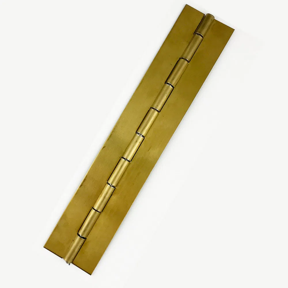 E-Star Hardware Heavy Duty Brass Piano Hinge