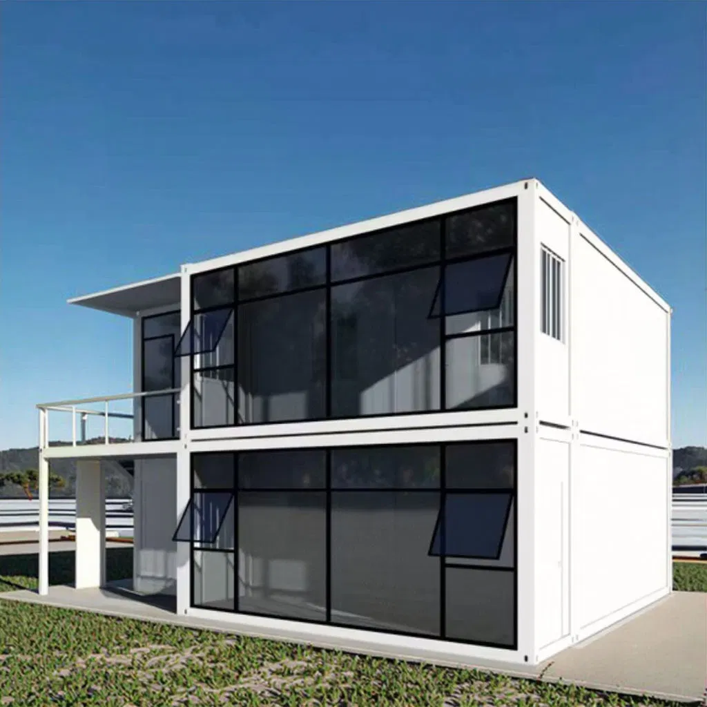 Modular Folding House: Expandable Container Design for Modern Living