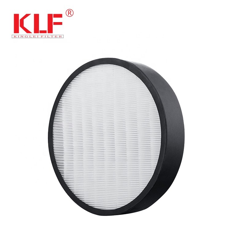 Replacement Round Shape HEPA H13 Efficiency Media Air Filter Part