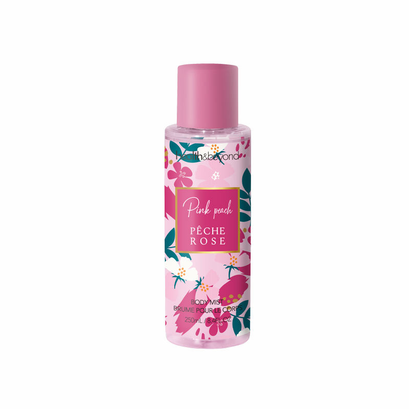 Private Branding Women Mens Use Fruit Fragrance Perfume Body Mist Spray