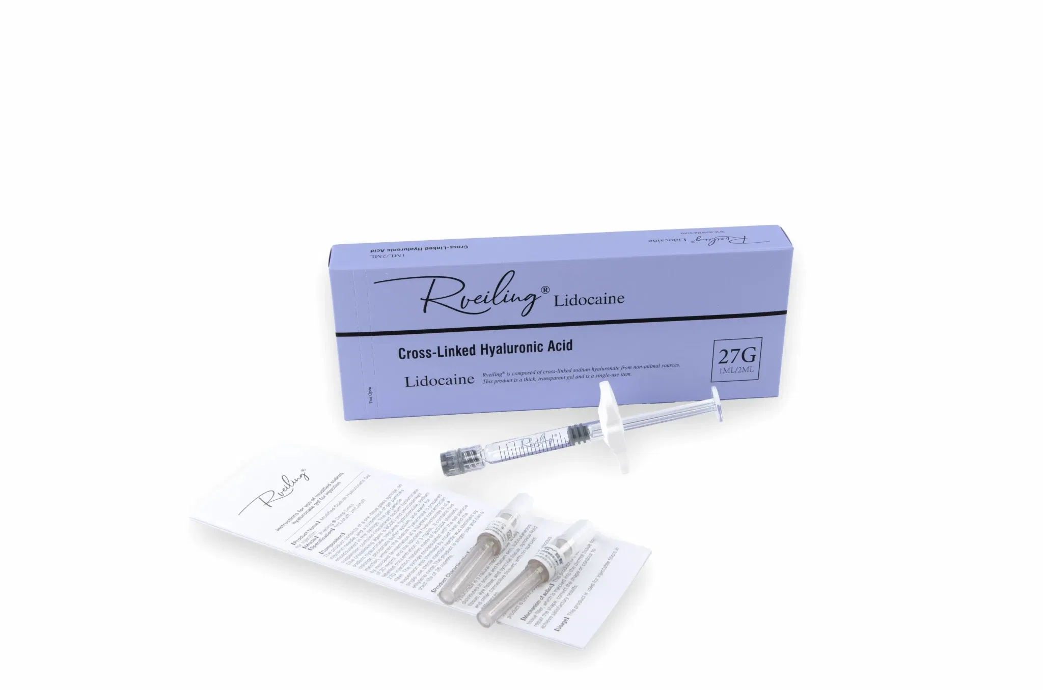 Rveiling® Cross-Linked Sodium Hyaluronate Gel for Injection