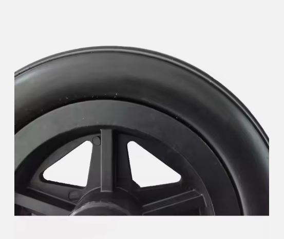 Heavy-Duty Cold-Rolled Steel Wheel Hub for Lawn Mowers