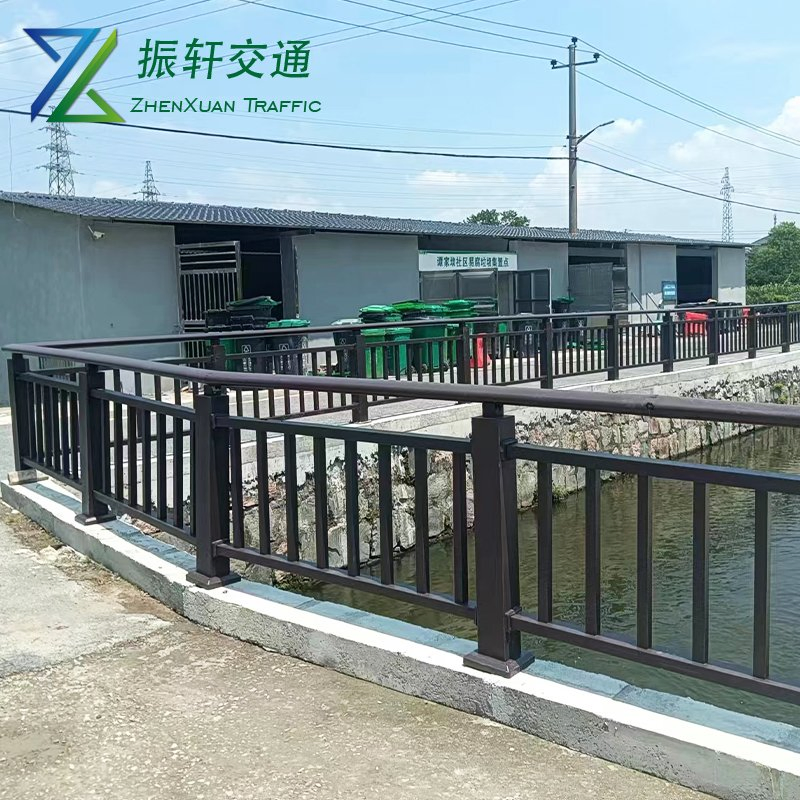 Bridge Fence Guardrail and Platform Guardrail for Road and River Safety Projects